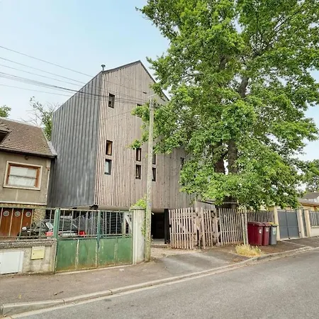Le Soft Indus - Duplex Avec Parking Et Balcon Proche Aeroport Paris Cdg 아파트 Montfermeil