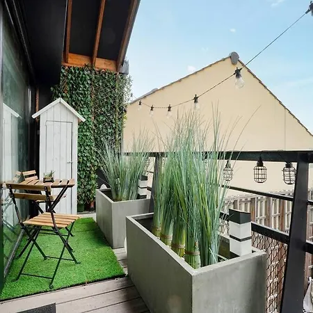 Le Soft Indus - Duplex Avec Parking Et Balcon Proche Aeroport Paris Cdg Montfermeil