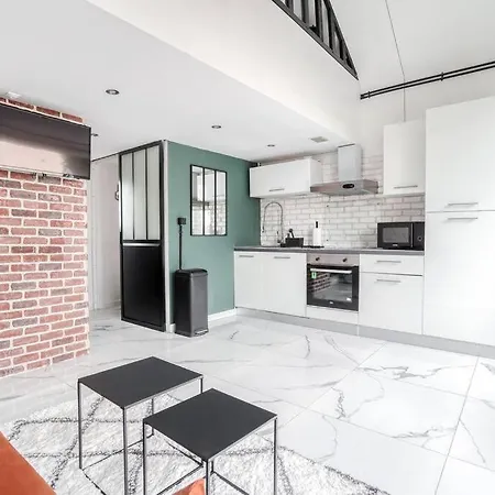 Le Soft Indus - Duplex Avec Parking Et Balcon Proche Aeroport Paris Cdg 아파트 *