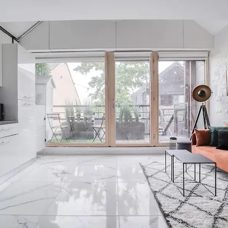 Le Soft Indus - Duplex Avec Parking Et Balcon Proche Aeroport Paris Cdg 아파트 *
